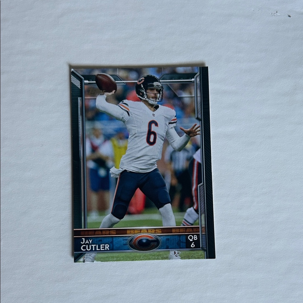 Topps Football Trading Card